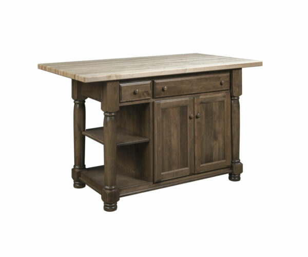 IS-69-JC Jefferson City Island Base by Nisley Cabinets