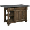 IS-69-JC Jefferson City Island Base by Nisley Cabinets