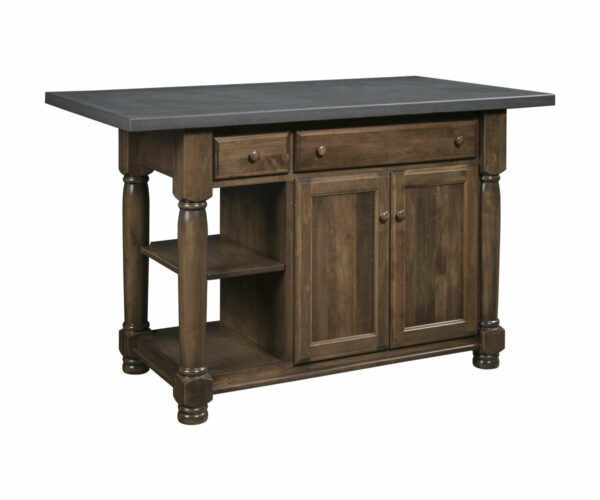 IS-69-JC Jefferson City Island Base by Nisley Cabinets