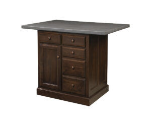 IS-73-JC Jefferson City Traditional Island Base by Nisley Cabinets