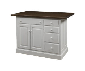 IS-74-JC Jefferson City Traditional Island Base by Nisley Cabinets