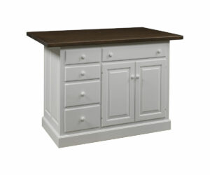 IS-74 Traditional Island Base by Nisley Cabinets