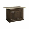 IS-76 Traditional Island Base by Nisley Cabinets