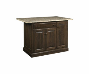 IS-76 Traditional Island Base by Nisley Cabinets