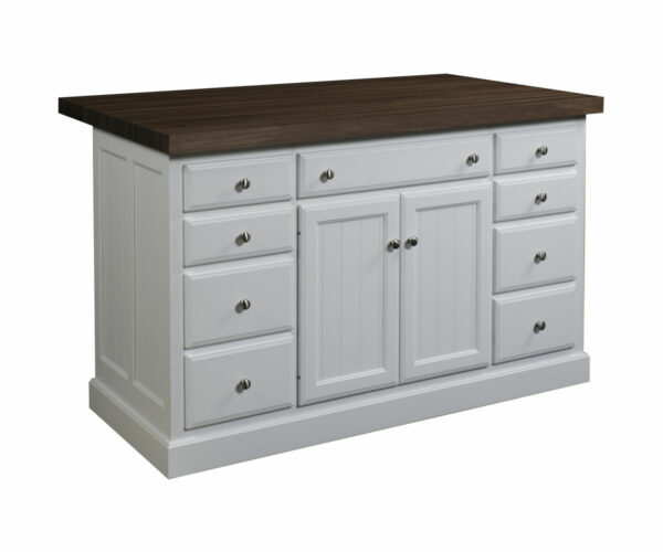 IS-78 Traditional Island Base by Nisley Cabinets