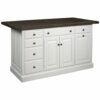 IS-78-JC Jefferson City Traditional Island Base by Nisley Cabinets