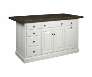 IS-78-JC Jefferson City Traditional Island Base by Nisley Cabinets