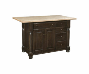 IS-84-JC Jefferson City Island Base by Nisley Cabinets