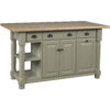 IS-99-L Island Base by Nisley Cabinets