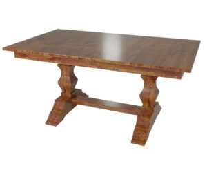 Jessica Double Pedestal Table by Hermie’s