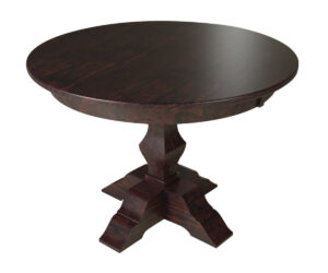 Jessica Single Pedestal Table by Hermie’s