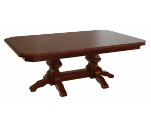 Kingston Double Pedestal Table by Hermie’s