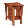 Leah End Table by Crystal Valley Hardwoods