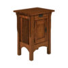 Logan End Table by Crystal Valley Hardwoods