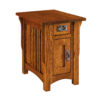 Logan End Table by Crystal Valley Hardwoods