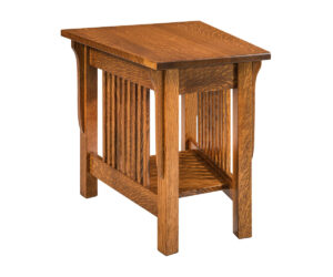McCoy Open End Table by Crystal Valley Hardwoods