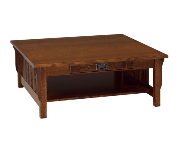 Landmark Square Coffee Table by Crystal Valley Hardwoods