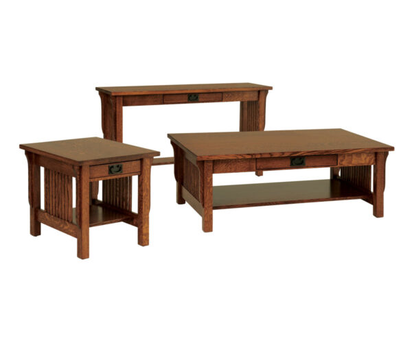 Landmark Occasional Tables by Crystal Valley Hardwoods