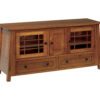 McCoy TV Cabinet by Crystal Valley Hardwoods