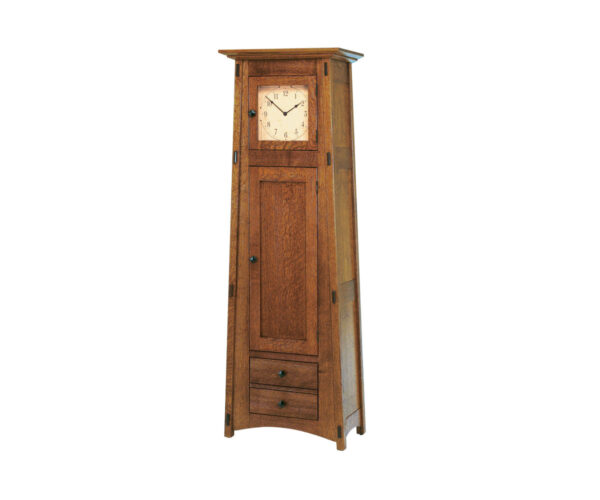 McCoy Clock by Crystal Valley Hardwoods