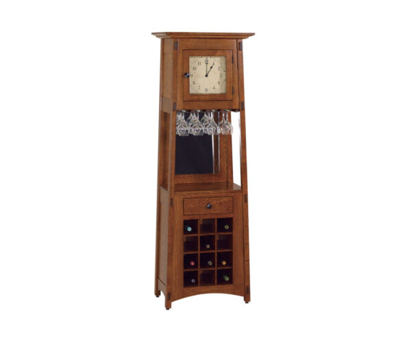 McCoy Clock by Crystal Valley Hardwoods