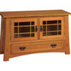 Modesto TV Cabinet by Crystal Valley Hardwoods