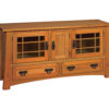 Modesto TV Cabinet by Crystal Valley Hardwoods