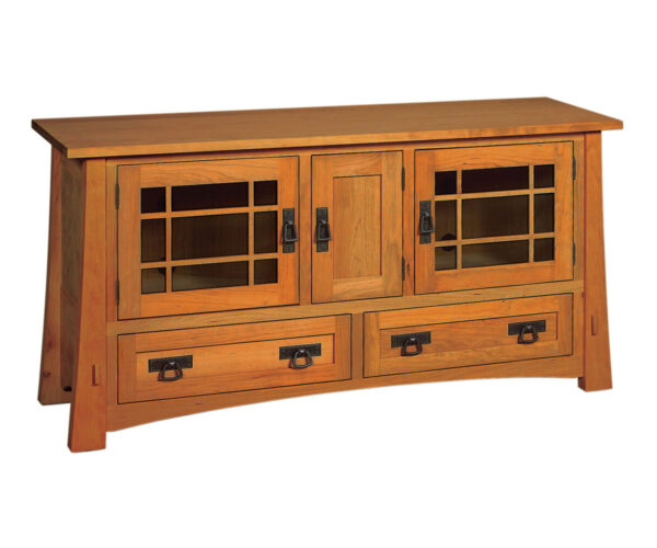 Modesto TV Cabinet by Crystal Valley Hardwoods