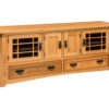 Modesto TV Cabinet by Crystal Valley Hardwoods