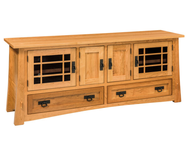 Modesto TV Cabinet by Crystal Valley Hardwoods