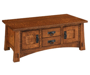 Modesto Coffee Table by Crystal Valley Hardwoods