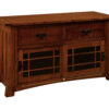 Morgan TV Cabinet by Crystal Valley Hardwoods