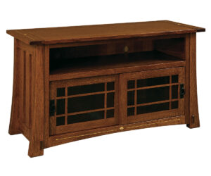 Morgan TV Cabinet by Crystal Valley Hardwoods