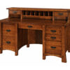 Morgan Desk Topper by Crystal Valley Hardwoods