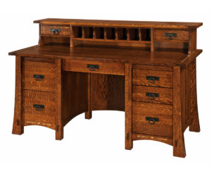 Morgan Desk Topper by Crystal Valley Hardwoods