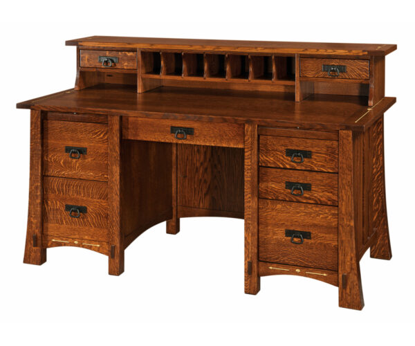 Morgan Desk Topper by Crystal Valley Hardwoods