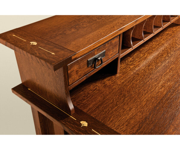 Morgan Desk Topper by Crystal Valley Hardwoods