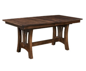 Mason Double Pedestal Table by Hermie’s