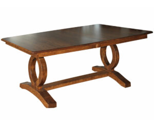 Master Double Pedestal Table by Hermie’s