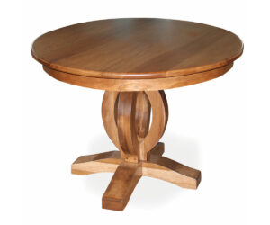 Master Single Pedestal Table by Hermie’s