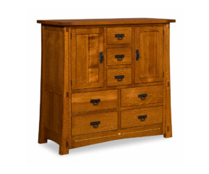 Mesa His & Hers Chest by Crystal Valley Hardwoods