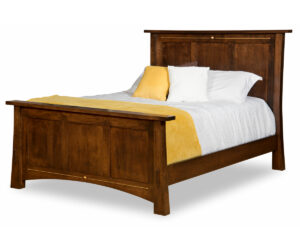 Mesa Panel Bed by Crystal Valley Hardwoods