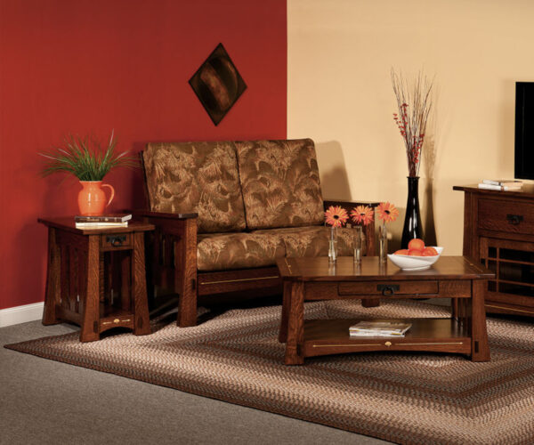 Mesa Occasional Collection by Crystal Valley Hardwoods