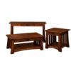 Mesa Occasional Collection by Crystal Valley Hardwoods