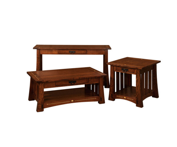 Mesa Occasional Collection by Crystal Valley Hardwoods