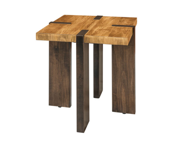 Olympic End Table by Crystal Valley Hardwoods