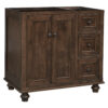 Oceanside Vanity by Nisley Cabinets