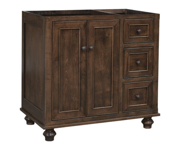 Oceanside Vanity by Nisley Cabinets