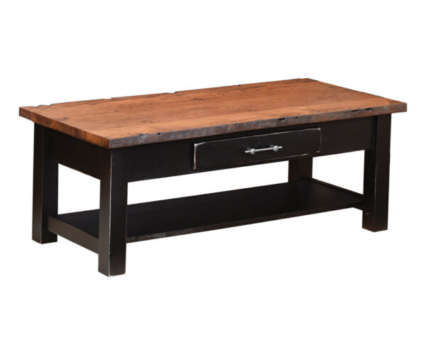 Reclaimed Barn  Wood Coffee Table by Ashery Oak