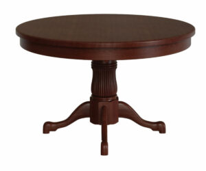 Reeded Tulip Single Pedestal Table by Hermie’s
